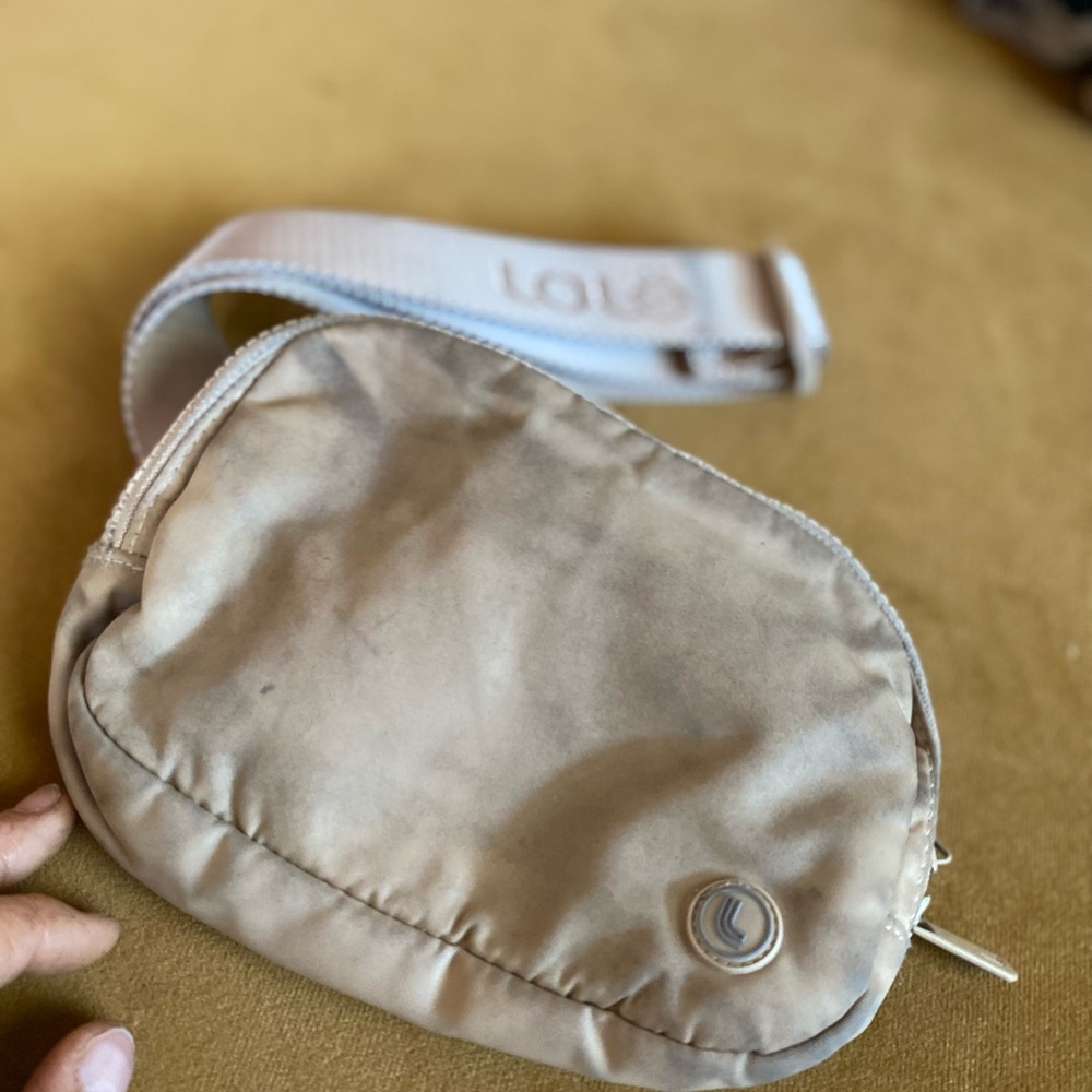 Lole Tan Crossbody Bag